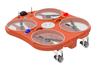 會飛的“水中英雄”來了！直飛式水域救援機器人，讓生命多一分希望