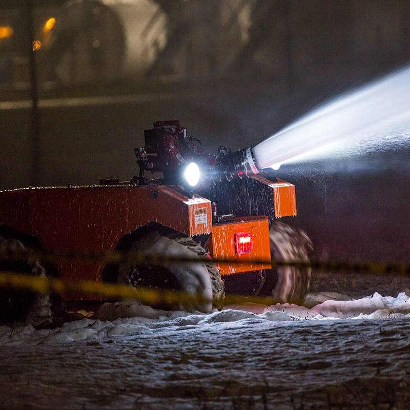 水陸兩棲無人越野平臺(水陸兩棲應急救援全地形多功能機器人)