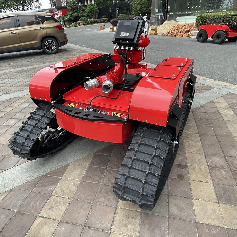 水陸兩棲無人越野平臺(水陸兩棲應急救援全地形多功能機器人)